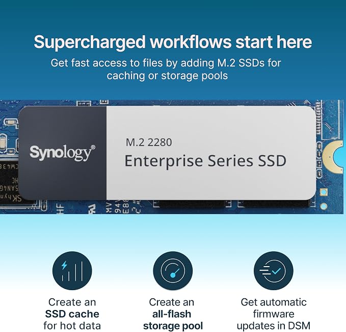 Synology 4-Bay DiskStation DS925+ - Image 3