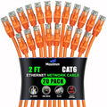 Maximm Cat 6 Ethernet Cable 2 ft by MaximmCable