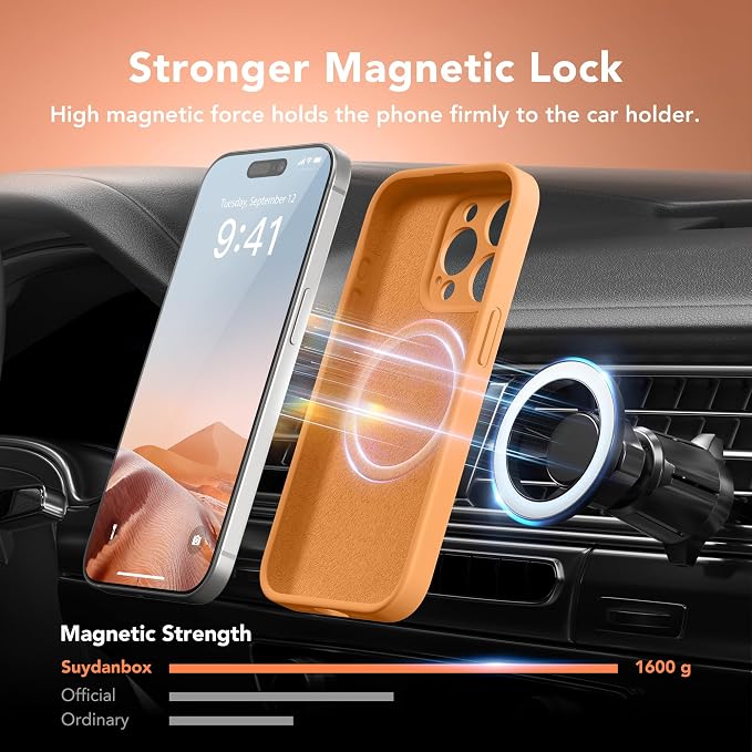 Magnetic for iPhone 14 Pro Case, Compatible - Image 3