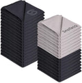 SmoTecQ 32 Pack Microfiber Cleaning Cloths by SmoTecQ