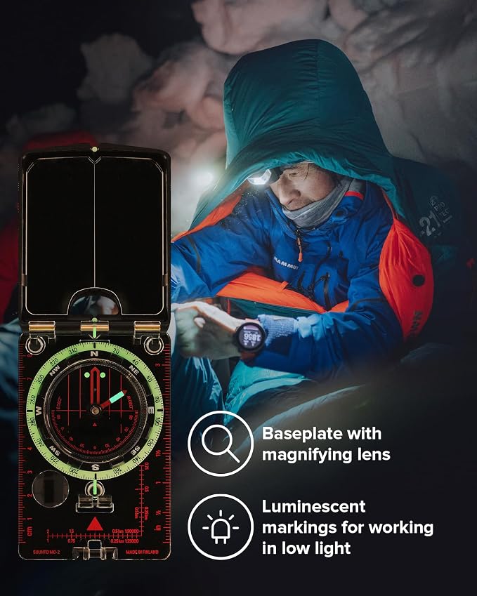 SUUNTO MC-2 Compass: Top-of-The-line Compass - Image 6
