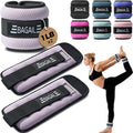 BAGAIL Ankle Wrist Weights for Women & Men, One Pair of 1/2/4/6/8/10 LBS by BAGAIL