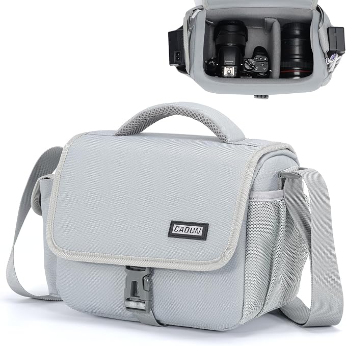 CADeN Camera Bag Case Shoulder Crossbody Bag Compatible by CADeN