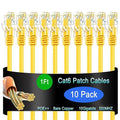 Cat6 Ethernet Patch Cable 1 ft, Cat6 Patch Cable by Lysymixs