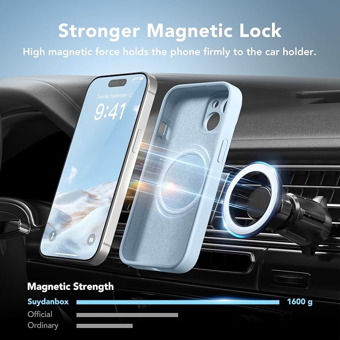 Magnetic for iPhone 13 Case, Compatible - Image 3