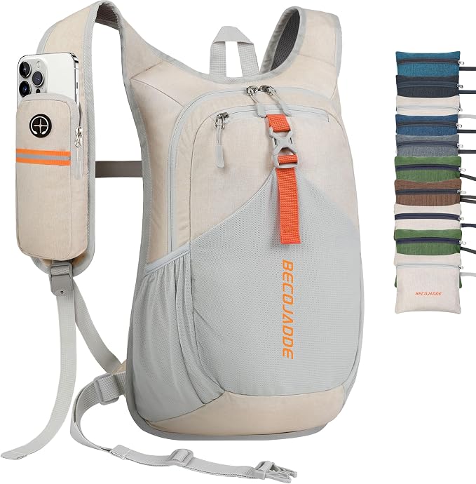 BECOJADDE 20L Small Hiking Backpack by BECOJADDE