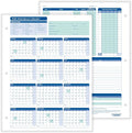 ComplyRight 2026 Attendance Calendar Card by ComplyRight
