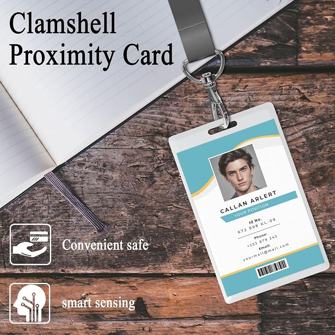 12 PCS T5577 Thick Smart Cards, Contactless 125khz RFID Rewritable Proximity - Image 4
