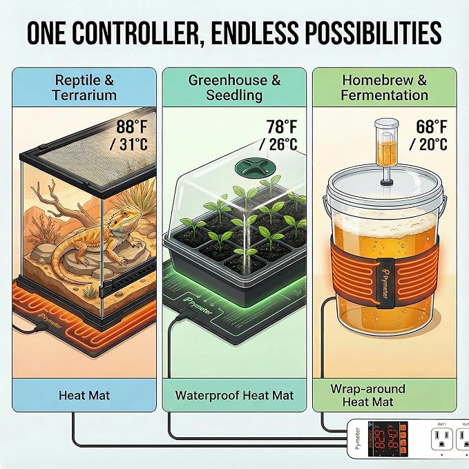 SmartLife/Tuya APP WiFi Temperature Controller - Image 5