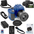 Minolta 64MP Digital Camera – 10x Optical Zoom, 4K Ultra HD Video, Macro by Minolta