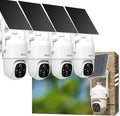 Vicohome 4CQ1 AI 2K Solar Security Camera Wireless Outdoor, Battery Powered by sovmiku