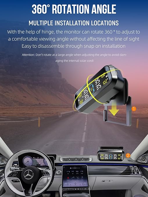 Tire Pressure Monitoring System - Image 2