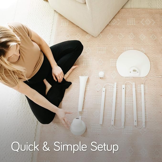 NANOBÉBÉ Baby Monitor Floor Stand Accessory | Adjustable Height, Stable - Image 5