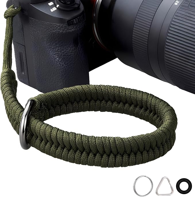 ZXZone Camera Wrist Strap for DSLR Mirrorless Camera，Camera Hand Strap by ZXZone