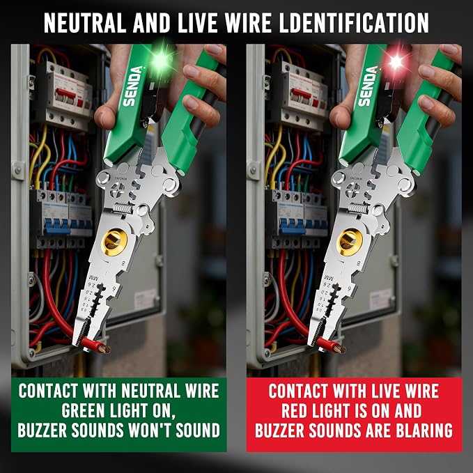 12 in 1 Foldable Wire Stripper - Image 3