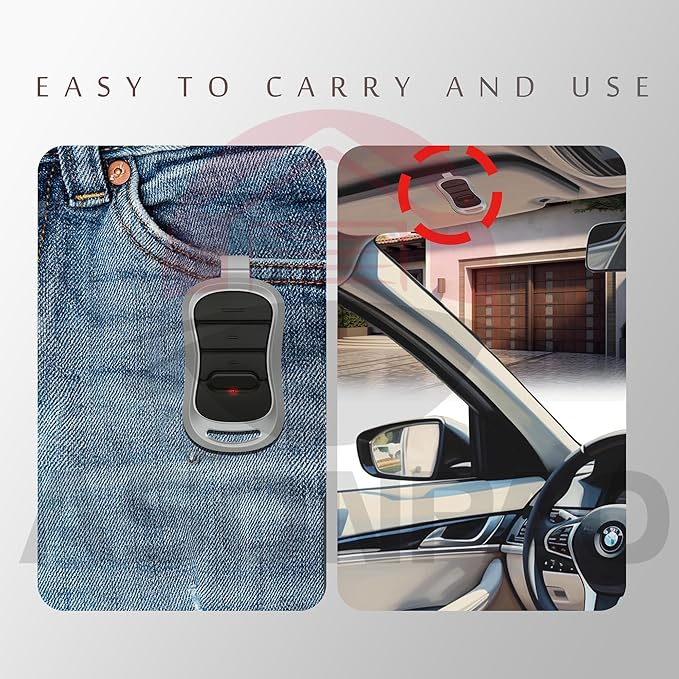 2 for Genie Garage Door Opener Remote G3T-A G3T-R G3T-BX Intellicode【10-Years-Warranty】