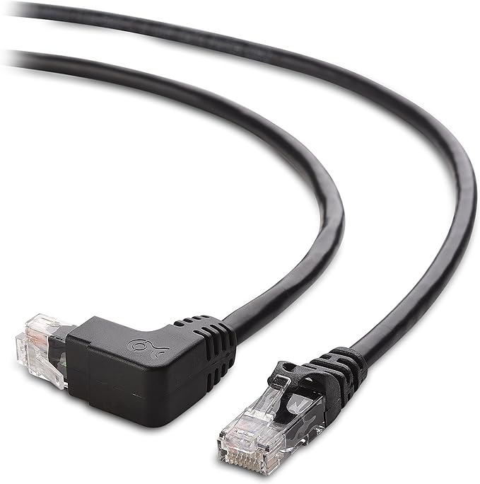 Cable Matters 10Gbps Combo-Pack 90 Degree Cat 6 Ethernet Cable - 7ft - Image 5