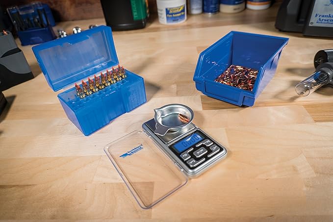 Frankford Arsenal F-1 Single Stage Press and Reloading Accessories with Powder Measure, Hand Primer, for Reloading, Seating, and Gunsmithing