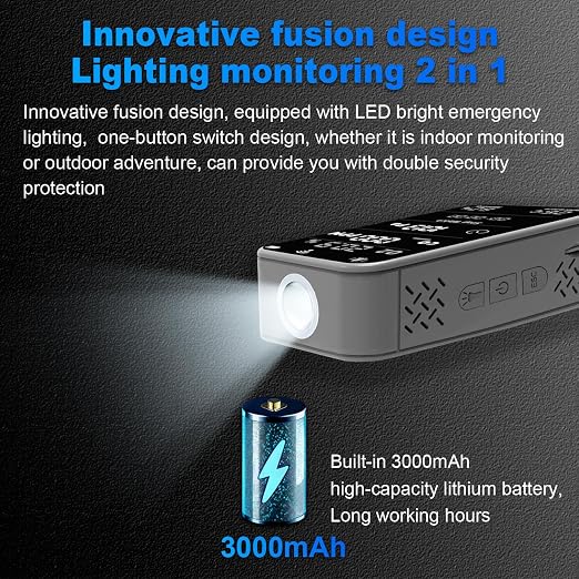 7-in-1 Portable Oxygen Detector - Image 5