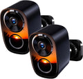 2026 Upgraded 2K Security Cameras Wireless Outdoor, Free Cloud & SD Storage by realhide