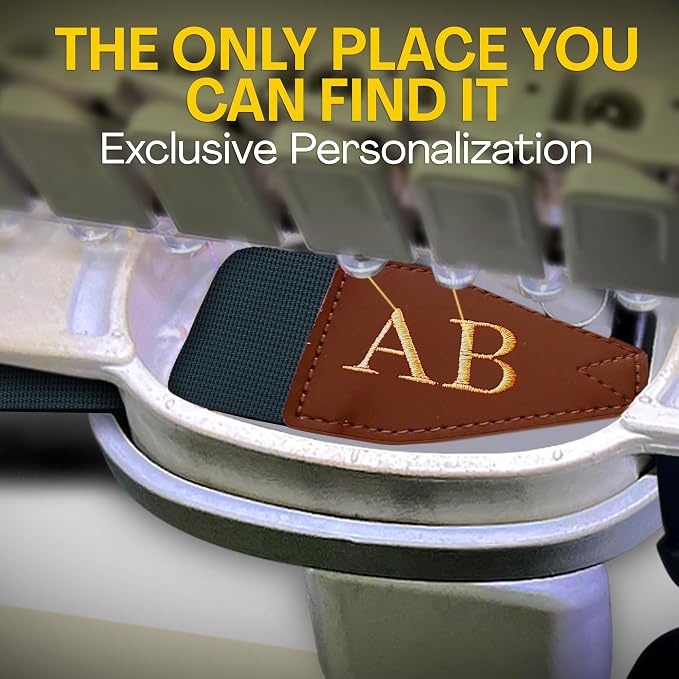 Art Tribute Custom Green Camera Strap - Image 4