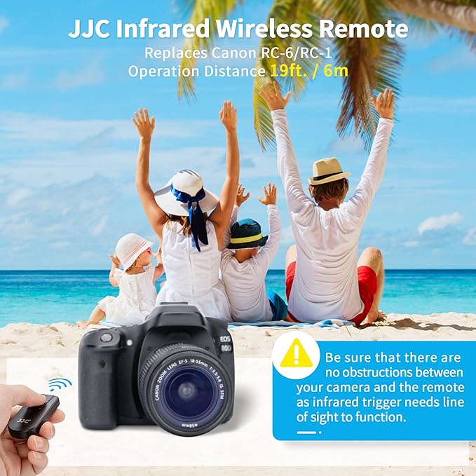 JJC Wireless Infrared Shutter Release Remote - Image 2
