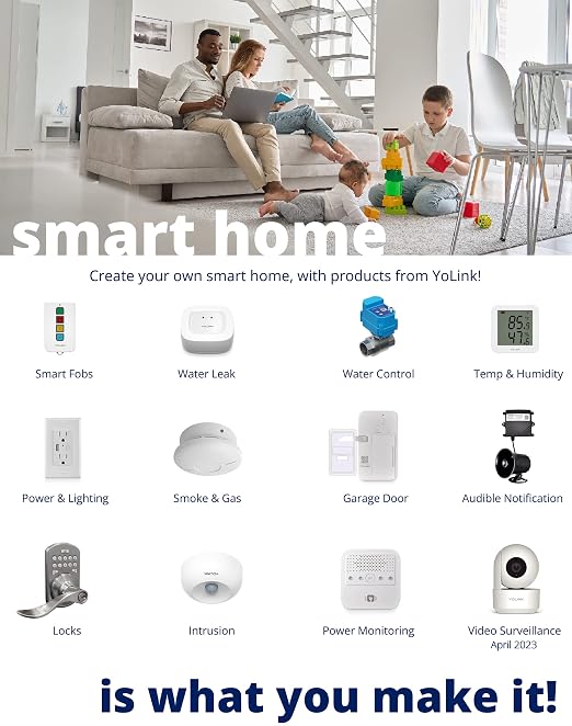 YoLink Smart Home Starter Kit: Smart Plugs - Image 7
