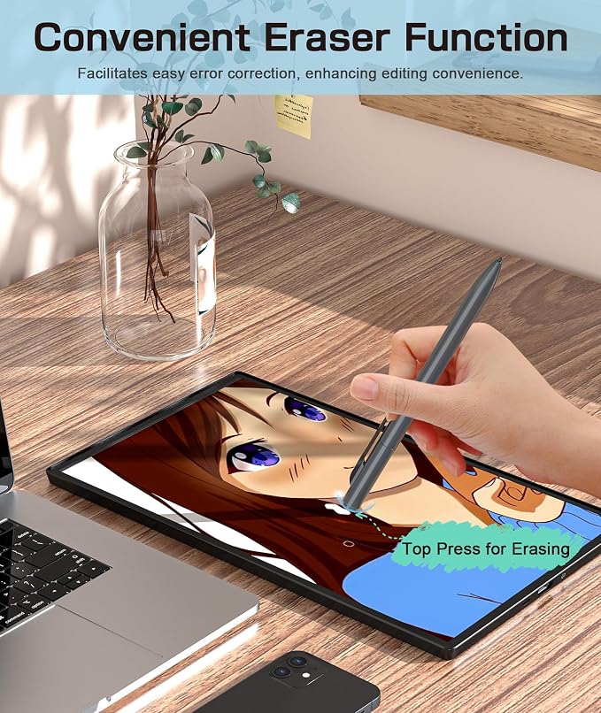 EMR Stylus Compatible with Remarkable 2, Replacement Digital Pen with Eraser - Image 5