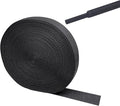 Sonoreboom 2 in 1 Heat Shrink Braided Sleeving Fabric Tubing-Ideal fit Irregular Shape Hose/Cable/Wire (1/2"(12mm), 32FT)