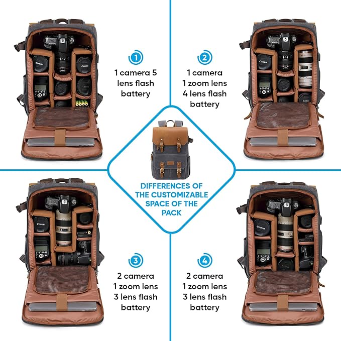 JAEP Camera Backpack - Image 3