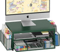 OPNICE Desk Organizers and Accessories, 2-Tier Computer Monitor Stand Riser by OPNICE