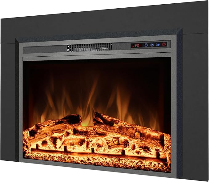 Trim Kit for 40" W x 27.5" H Electric Fireplace Inserts
