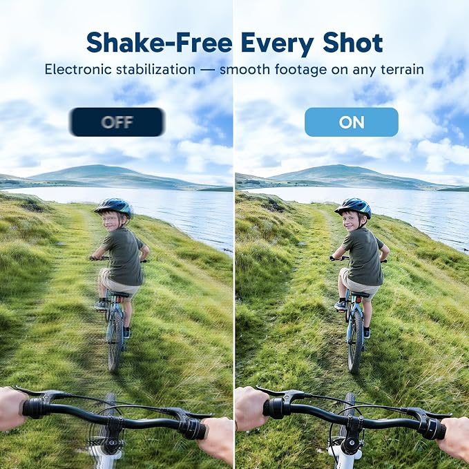 AKASO EK7000 4K30FPS 20MP WiFi Action Camera - Image 5