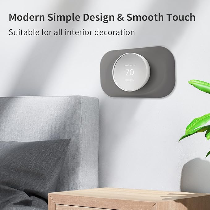 Compatible with Google Nest Thermostat 2020 Wall Plate Cover - Image 5