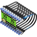 Cat6A Ethernet Cable Shielded 10Gbps 10 ft, Slim Shielded Ethernet Cable Cat 6 by Unknown