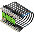 Cat6 Ethernet Cable 10Gbps 7 ft, UTP Ethernet Cable Cat 6, Flexible Bare Copper by Unknown