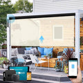 SmartWings Motorized Outdoor Shades by SmartWings