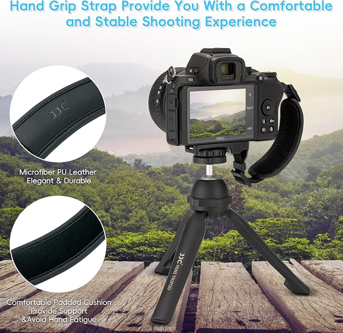 JJC Camera Hand Grip Strap for Canon EOS R8 R10 R7 R5 C R6 Mark III II V R RP - Image 4