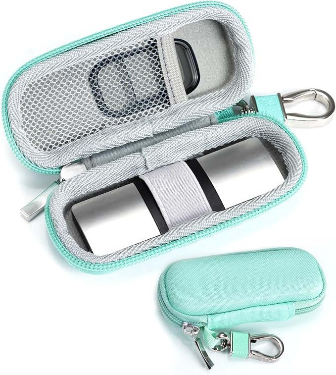 CoBak Case for KardiaMobile EKG Monitor 1-Lead/for Kardia Mobile Heart Monitor 6-Lead/for KardiaMobile 6L Max/for Apple and Android Devices - CASE ONLY