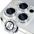 Misea for iPhone 14 Pro/iPhone 14 Pro Max Camera Lens Protector Bling, 9H by Misea