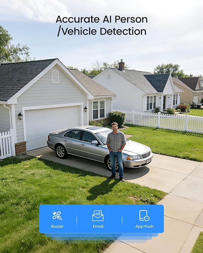 ZOSI 1080p H.265+ Security Camera System - Image 2