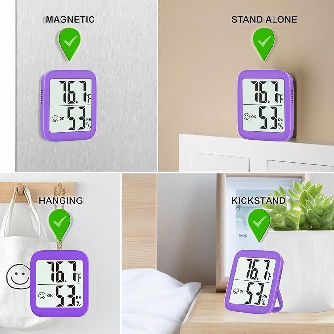 Antonki 2 Pack Room Thermometer - Image 4