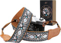 Padwa Lifestyle Pink Floral Vintage Embroidered Camera Strap by PadwaLifestyleCameraStrap