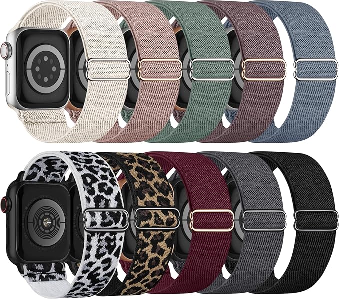 10 Pack Stretchy Bands Compatible by Butifacion