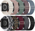 10 Pack Stretchy Bands Compatible by Butifacion