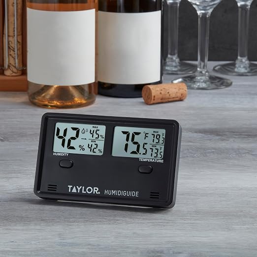 Taylor Wireless Digital Indoor Outdoor Thermometer and Hygrometer, Dual Display - Image 9