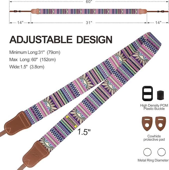 Padwa Lifestyle Camera Strap - Image 7
