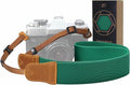 Padwa Lifestyle Green Camera Strap by PadwaLifestyleCameraStrap