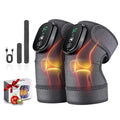 NORTHERN BROTHERS Knee Massager - Knee Heating Pad with 3 Heat 3 Vibration, Gifts for Dad Mom and Seniors, Warmers for Arthritis Shoulder Elbow