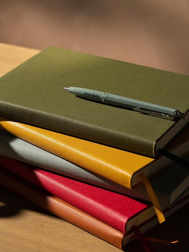 Anecdote 2026-2027 Planner: A Monthly, Weekly & Daily Planner with Calendar | 8.5" x 5.2" | Hardcover To-Do List Organizer, Planning Your Success, Start Anytime, Achieve Productivity Goals (Nutmeg)